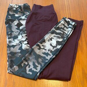 Set of 2 Athletic Leggings Bundle
